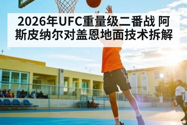 2026年UFC重量级二番战 阿斯皮纳尔对盖恩地面技术拆解